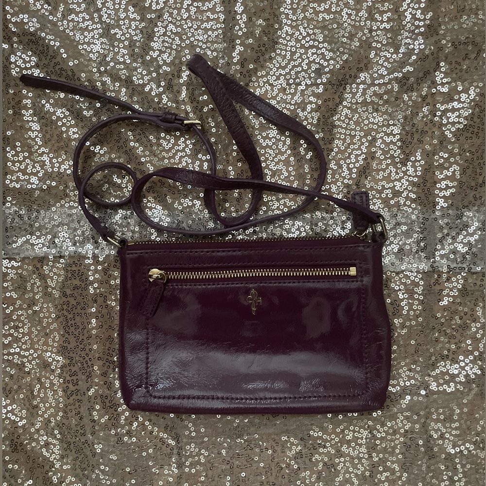Cole Haan Patent Leather Mini Crossbody